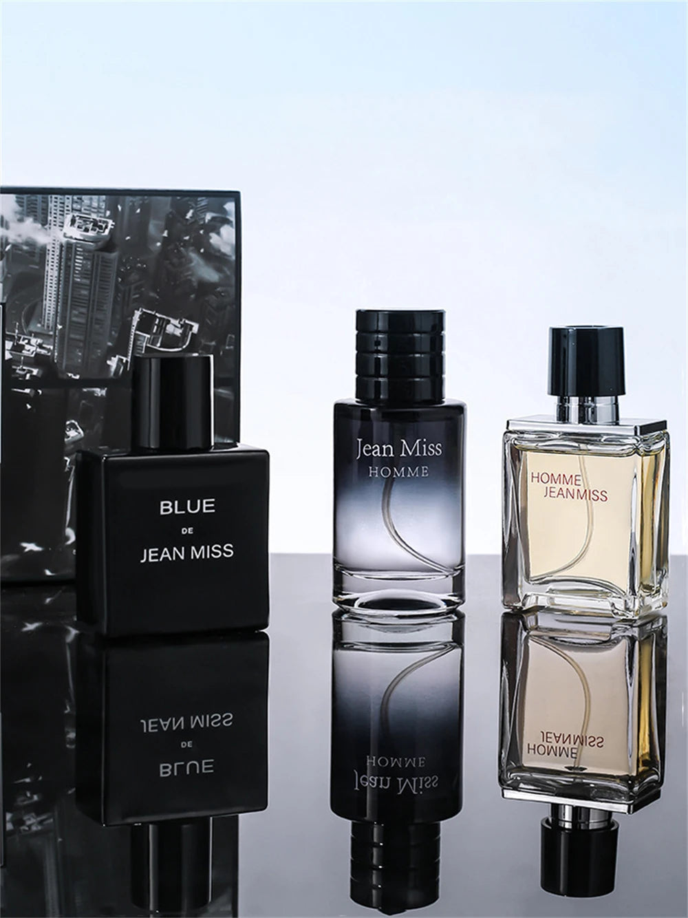 Set de Perfume para Hombre 90ml | Colonia Masculina de Larga Duración con Aroma Ocean
