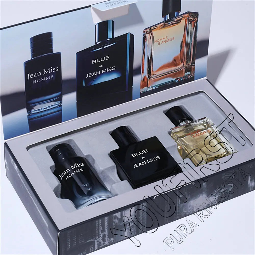 Set de Perfume para Hombre 90ml | Colonia Masculina de Larga Duración con Aroma Ocean