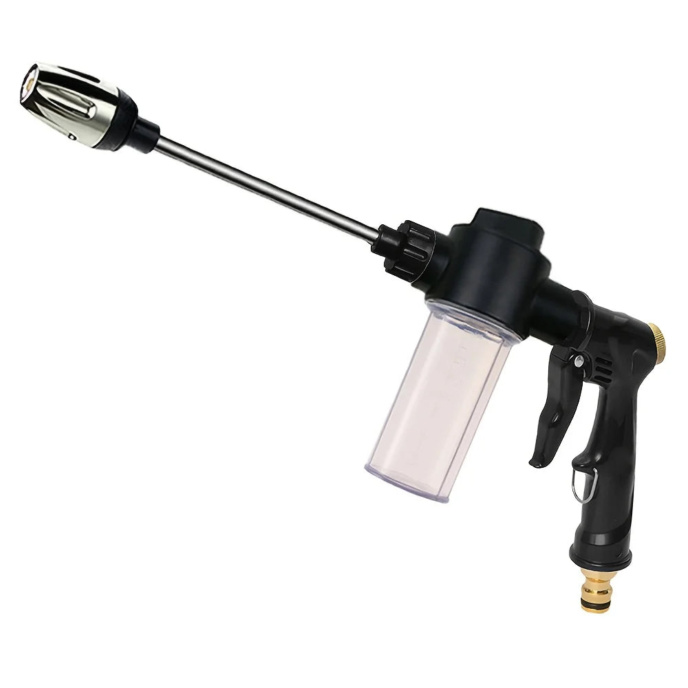 Pistola de Agua de Alta Presión para Jardín y Lavado de Autos