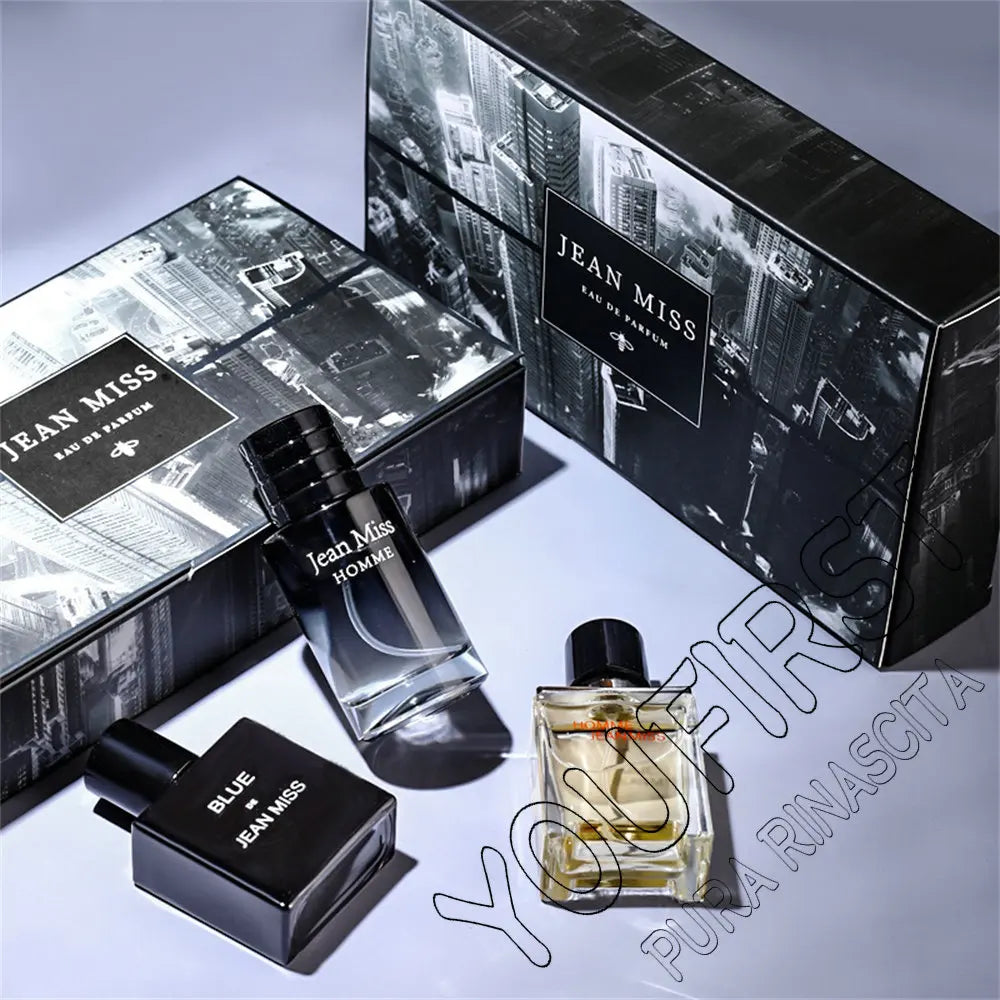 Set de Perfume para Hombre 90ml | Colonia Masculina de Larga Duración con Aroma Ocean