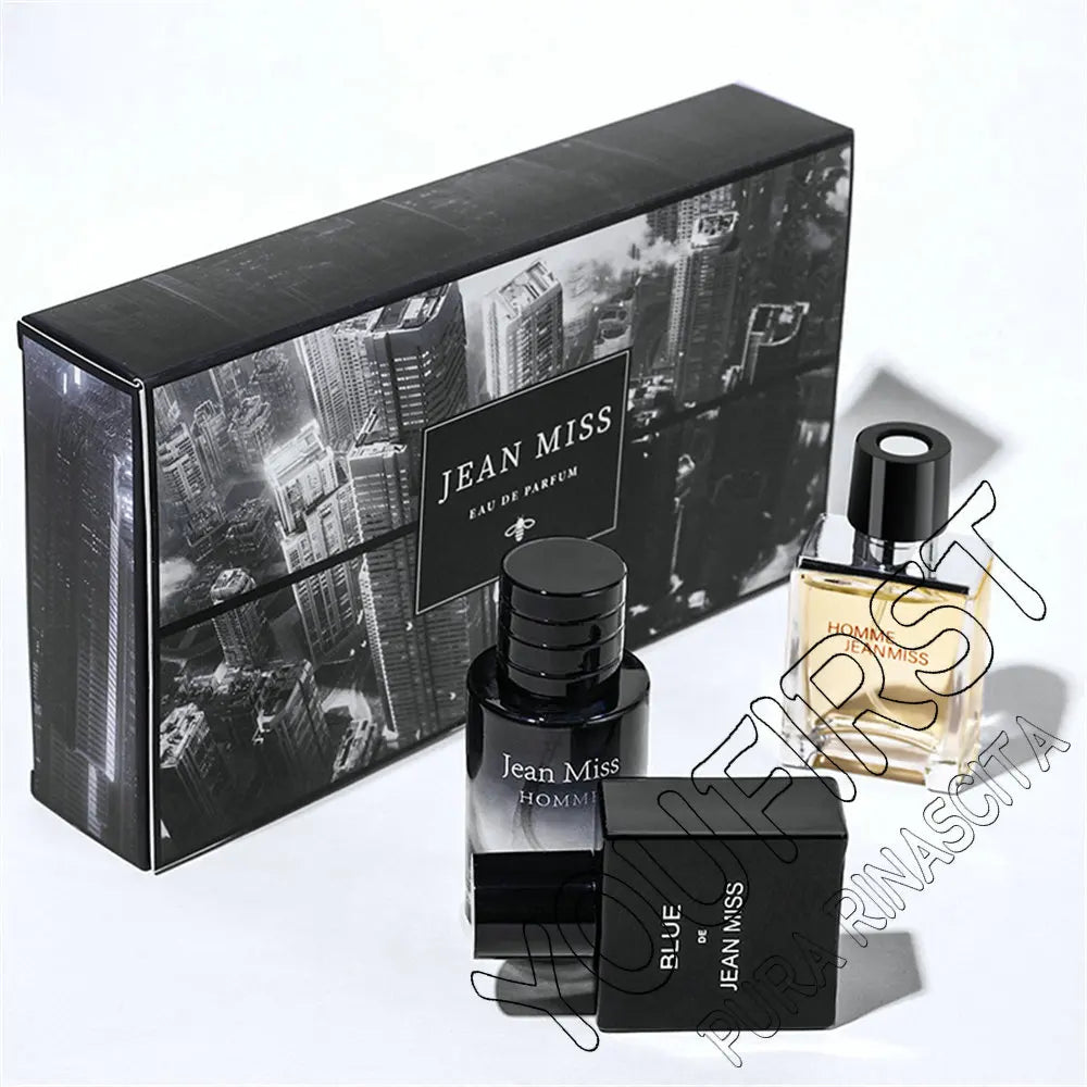 Set de Perfume para Hombre 90ml | Colonia Masculina de Larga Duración con Aroma Ocean