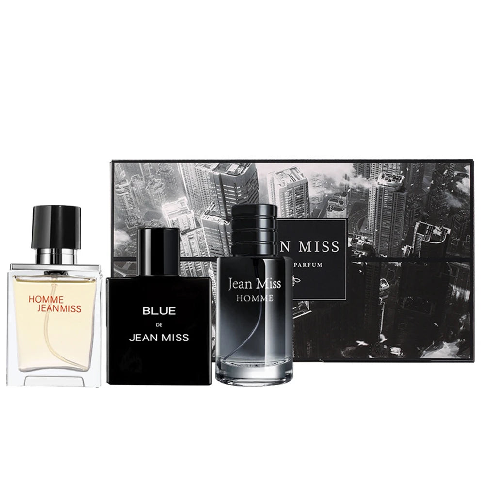 Set de Perfume para Hombre 90ml | Colonia Masculina de Larga Duración con Aroma Ocean