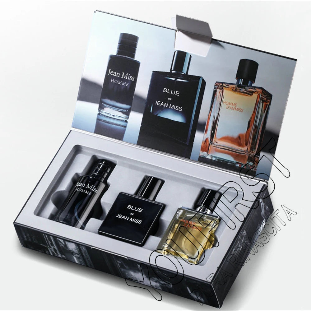 Set de Perfume para Hombre 90ml | Colonia Masculina de Larga Duración con Aroma Ocean