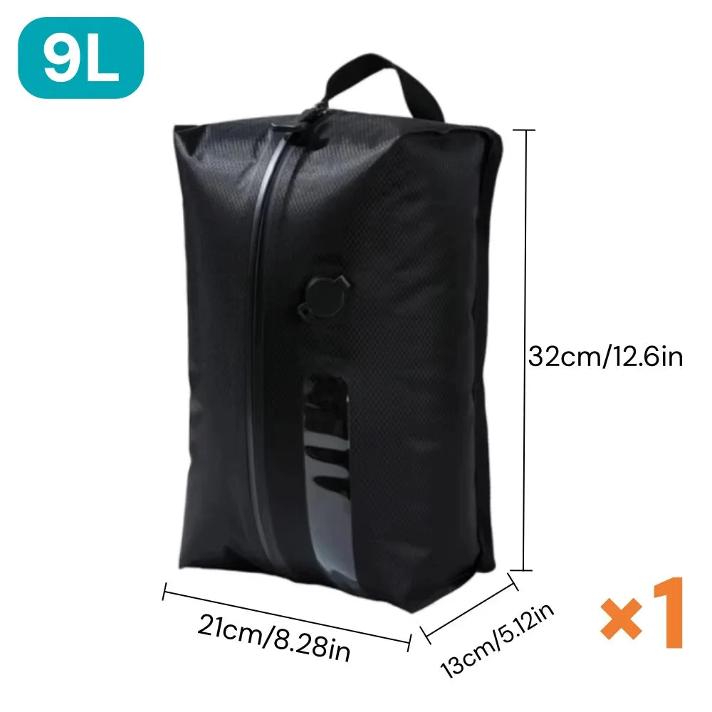Bolsas de Vacío para Viaje 17L con Bomba de Aire – Compresión para Ropa y Maletas
