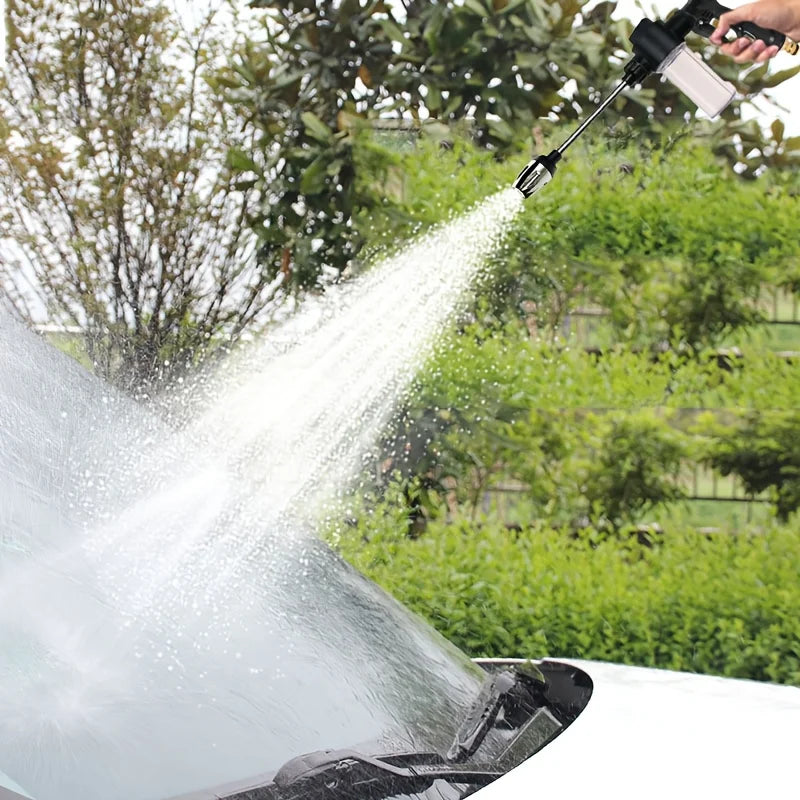 Pistola de Agua de Alta Presión para Jardín y Lavado de Autos