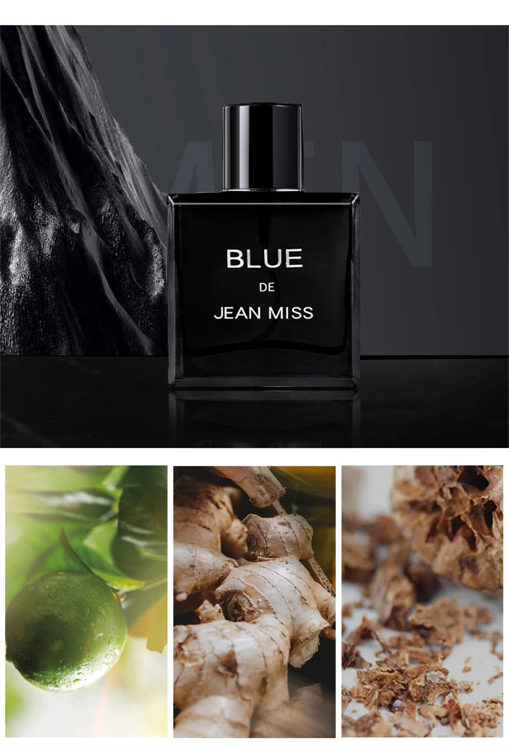 Set de Perfume para Hombre 90ml | Colonia Masculina de Larga Duración con Aroma Ocean